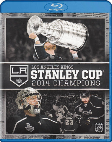 LA Kings: Stanley Cups - 2014 Champions (Blu-ray) BLU-RAY Movie 
