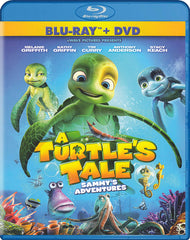 A Turtle s Tale: Sammy s Adventures (Blu-ray + DVD) (Blu-ray)