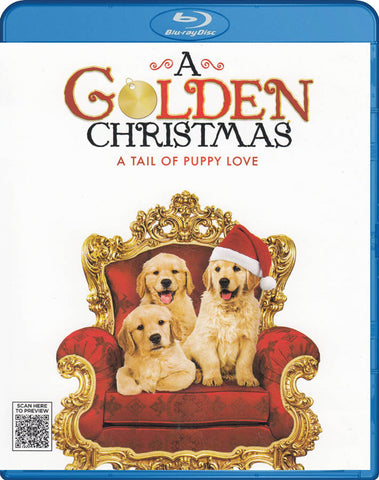 A Golden Christmas (Blu-ray) BLU-RAY Movie 