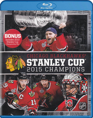 Chicago Blackhawks: Stanley Cup - 2015 Champions (Blu-ray) BLU-RAY Movie 