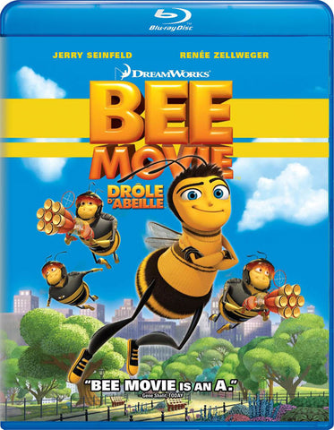 Bee Movie (Blu-ray) (Bilingual) BLU-RAY Movie 