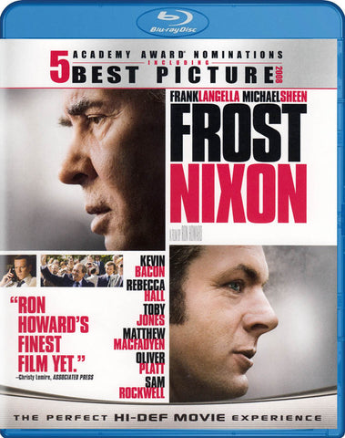Frost/Nixon (Blu-ray) BLU-RAY Movie 
