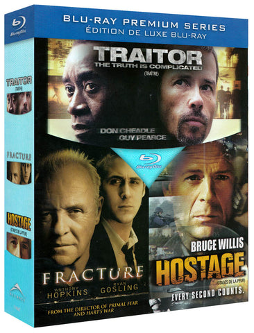 Traitor / Fracture / Hostage (Blu-ray) (Bilingual) (Boxset) BLU-RAY Movie 