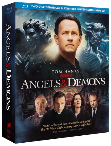 Angels And Demons (Two-Disc Theatrical & Extended Limited Edition Gift Set) (Blu-ray) (Boxset) BLU-RAY Movie 