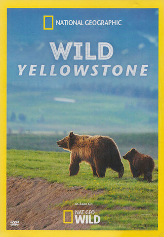 Wild Yellowstone (National Geographic) DVD Movie 
