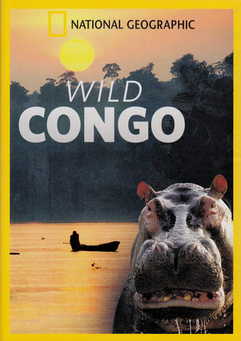 Wild Congo (National Geographic) DVD Movie 