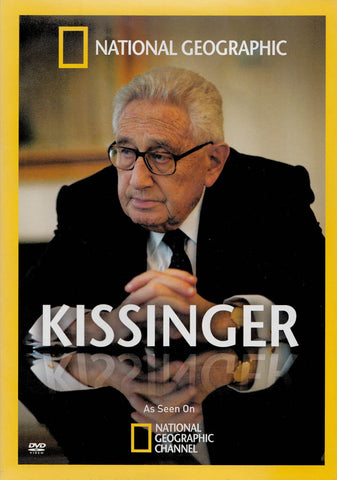 Kissinger (National Geographic) DVD Movie 