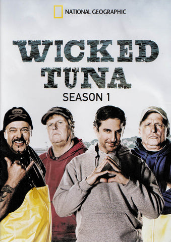 Wicked Tuna : Season 1 (National Geographic) DVD Movie 