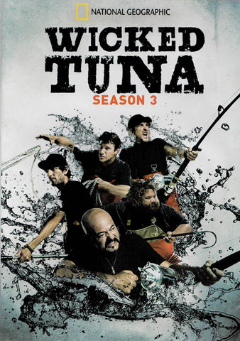 Wicked Tuna : Season 3 (National Geographic) DVD Movie 