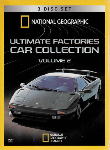 Ultimate Factories Car Collection : Volume 2 (National Geographic) DVD Movie 