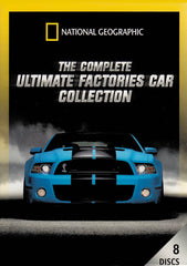 The Complete Ultimate Factories Car Collection (8-Discs) (National Geographic) (Boxset)