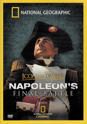 Icons Of Power : Napoleon s Final Battle (National Geographic) DVD Movie 
