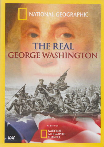 The Real George Washington (National Geographic) DVD Movie 