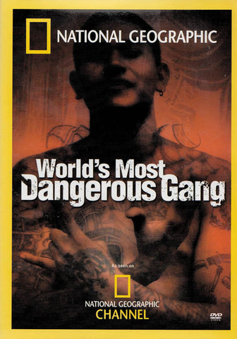 World s Most Dangerous Gang (National Geographic) DVD Movie 