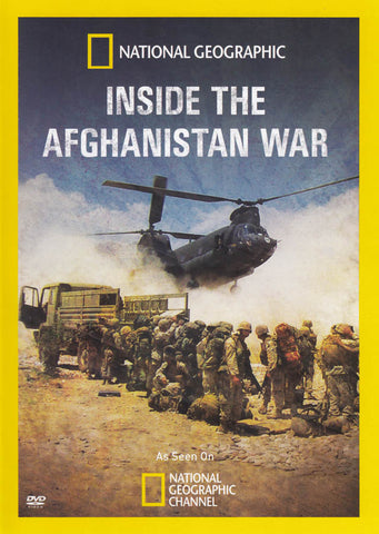 Inside the Afghanistan War (National Geographic) DVD Movie 