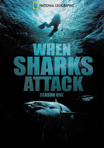 When Sharks Attack - Season 1 (National Geographic) DVD Movie 