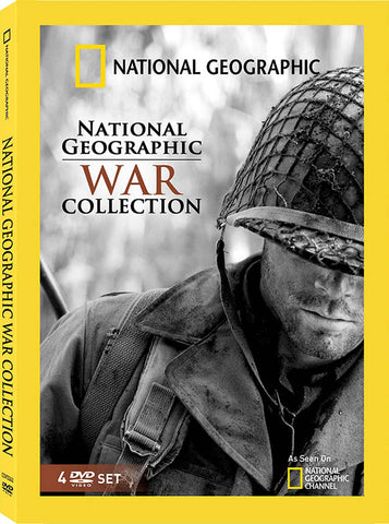 National Geographic War Collection (4-DVD Set) DVD Movie 