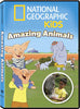 Amazing Animals (National Geographic Kids) DVD Movie 