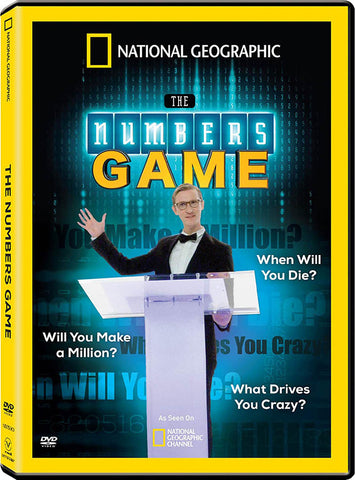 The Numbers Game (National Geographic) DVD Movie 