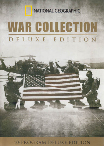 War Collection (10-Program Deluxe Edition) (National Geographic) (Boxset) DVD Movie 