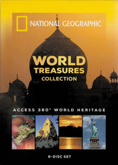 World Treasures Collection: Access 360 World Collection (National Geographic) (Boxset)