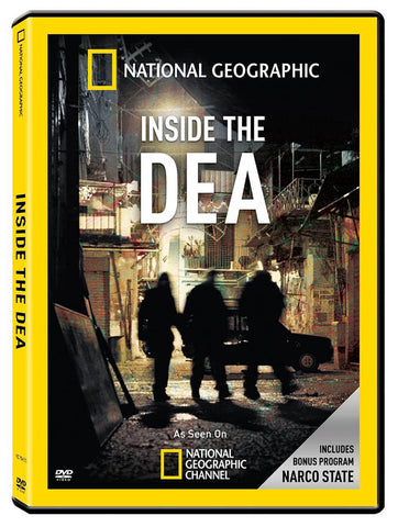 Inside the DEA (National Geographic) DVD Movie 
