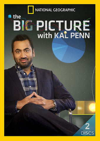 The Big Picture with Kal Penn (National Geographic) DVD Movie 