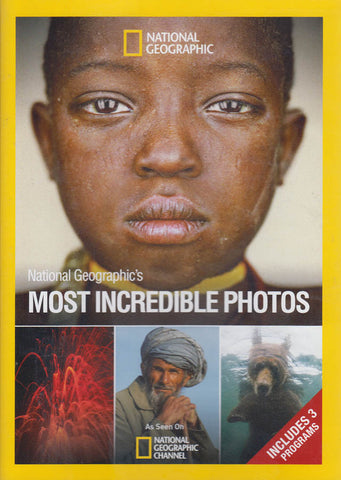 Most Incredible Photos (National Geographic) DVD Movie 