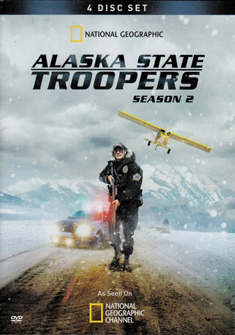 Alaska State Troopers - Season 2 (National Geographic) DVD Movie 
