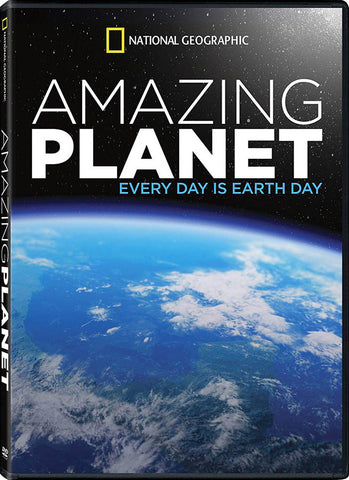 Amazing Planet (National Geographic) DVD Movie 