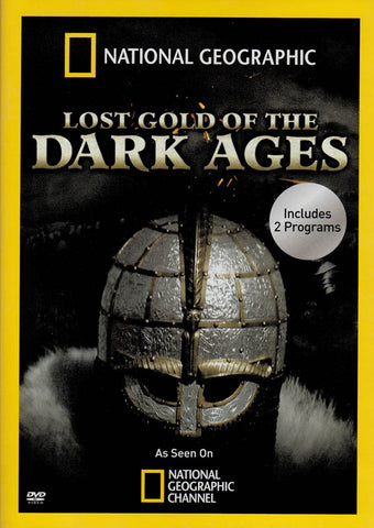 Lost Gold of the Dark Ages (National Geographic) DVD Movie 