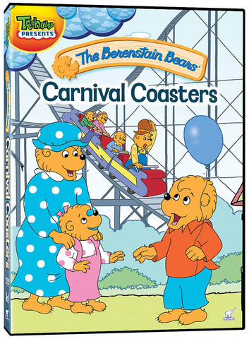 The Berenstain Bears - Carnival Coasters DVD Movie 
