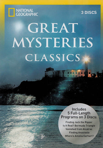 Great Mysteries Classics (3-Discs) (National Geographic) DVD Movie 