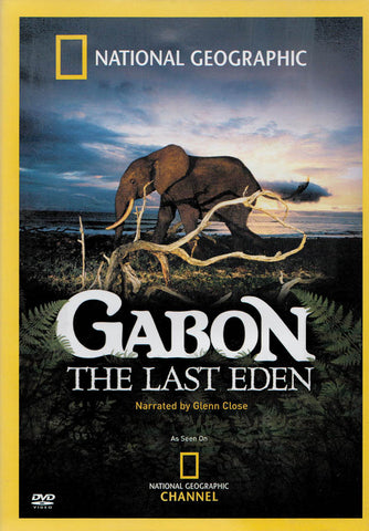 Gabon: The Last Eden (National Geographic) DVD Movie 