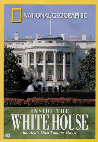 Inside The White House (National Geographic) DVD Movie 