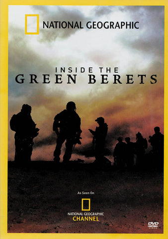 Inside The Green Berets (National Geographic) DVD Movie 