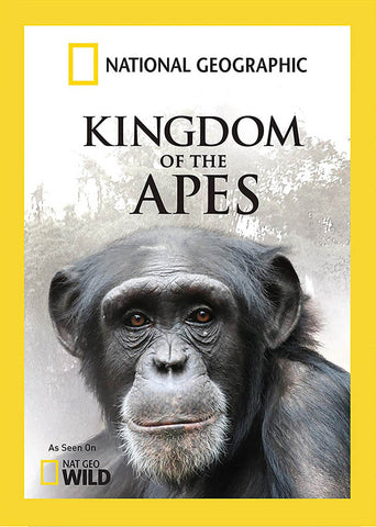 Kingdom of the Apes (National Geographic) DVD Movie 