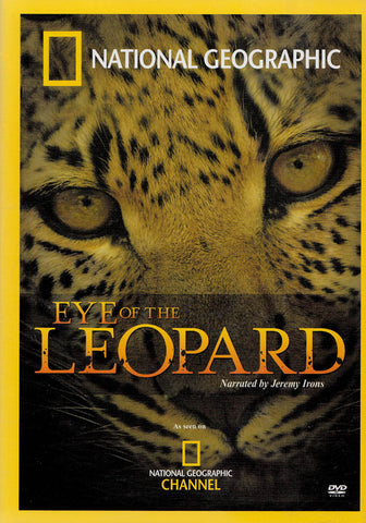 Eye Of The Leopard (National Geographic) DVD Movie 