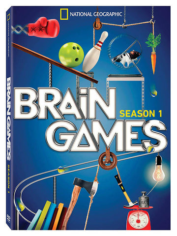 Brain Games - Season 1 (National Geographic) DVD Movie 