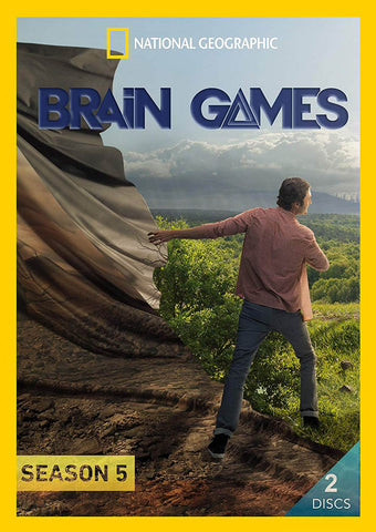 Brain Games - Season 5 (National Geographic) DVD Movie 