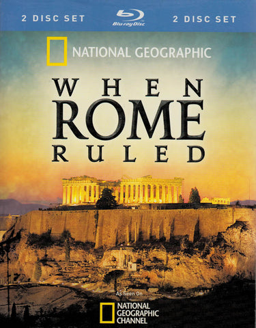 When Rome Ruled (2-Disc Set) (National Geographic) (Blu-ray) BLU-RAY Movie 