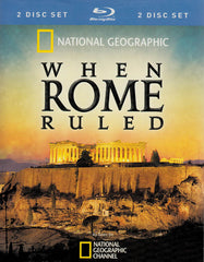 When Rome Ruled (2-Disc Set) (National Geographic) (Blu-ray)