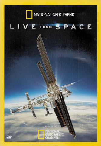Live from Space (National Geographic) DVD Movie 