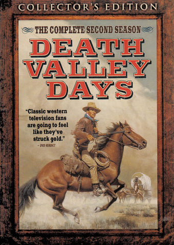 Death Valley Days - The Complete Season 2 (Collector's Edition) DVD Movie 