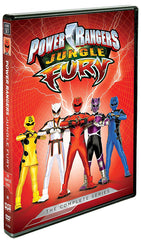 Power Rangers - Jungle Fury (The Complete Series)