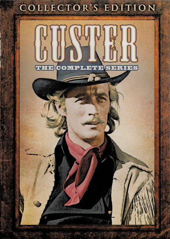 Custer - The Complete Series (Collector s Edition) DVD Movie 