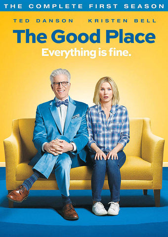 The Good Place - The Complete Season 1 DVD Movie 