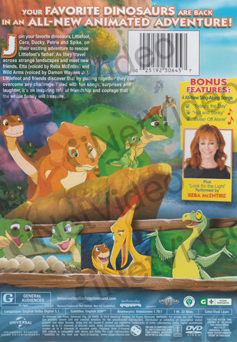 The Land Before Time - Journey Of The Brave DVD Movie 