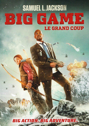 Big Game (Bilingual) DVD Movie 