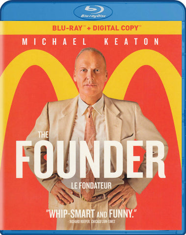 The Founder (Blu-ray / Digital Copy) (Bilingual) (Blu-ray) BLU-RAY Movie 